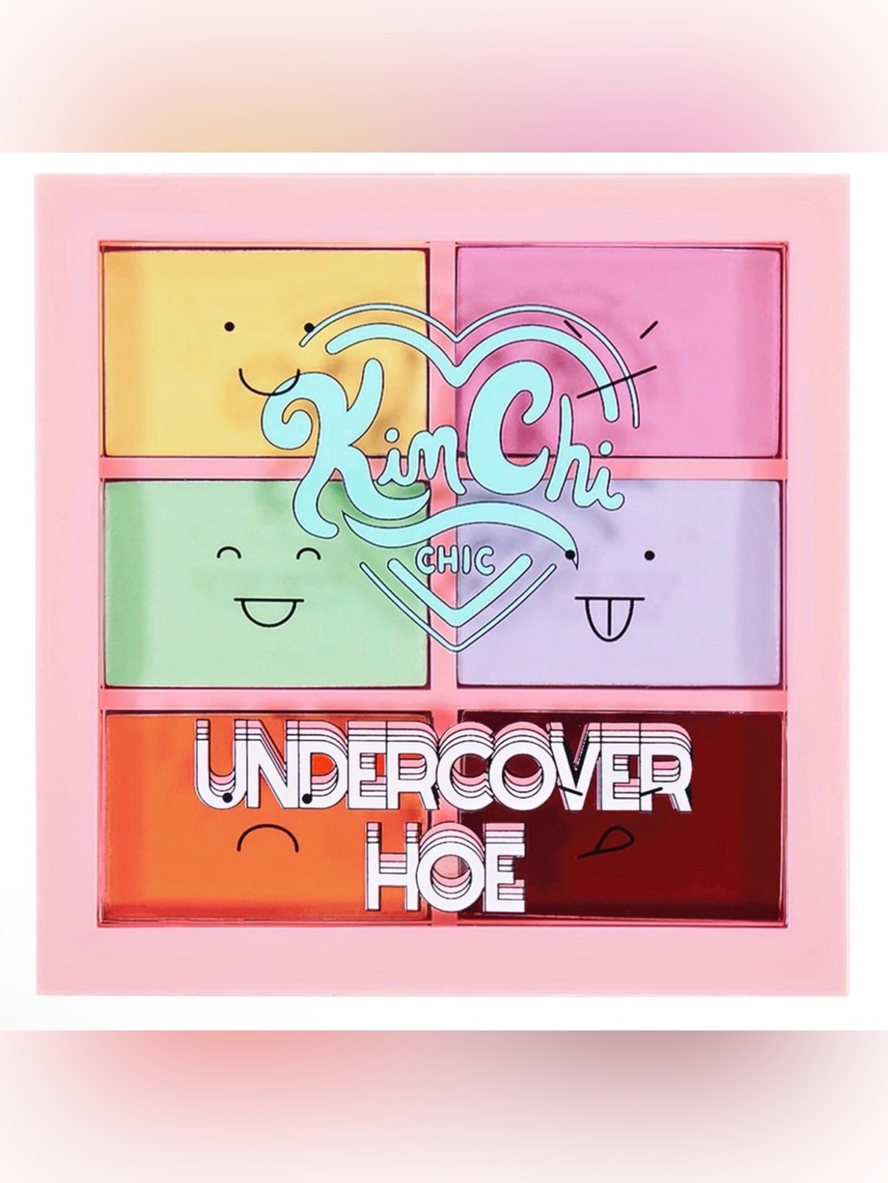Kimchi Chic Beauty Undercover Colour Corrector Palette in Universal